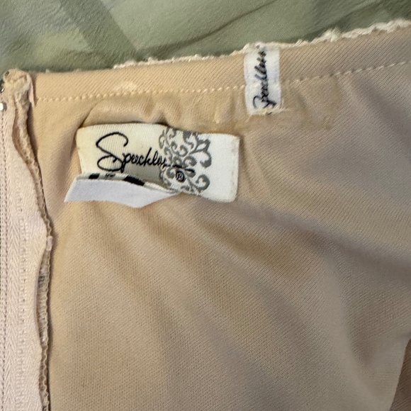 Speechless Lace & Chiffon Formal Dress – Size 3 - Picture 8 of 9